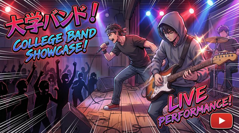 捷克街头-校园乐队