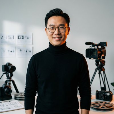 捷克街头导演陈思远