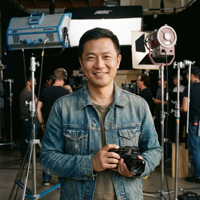 捷克街头摄影师王志强