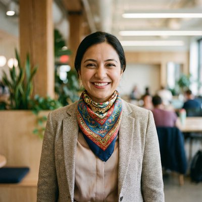 捷克街头社区顾问赵雅琴