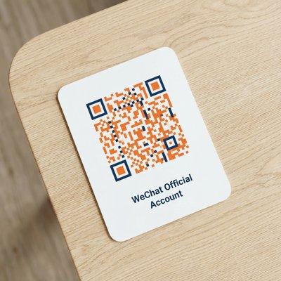 捷克街头公众号二维码